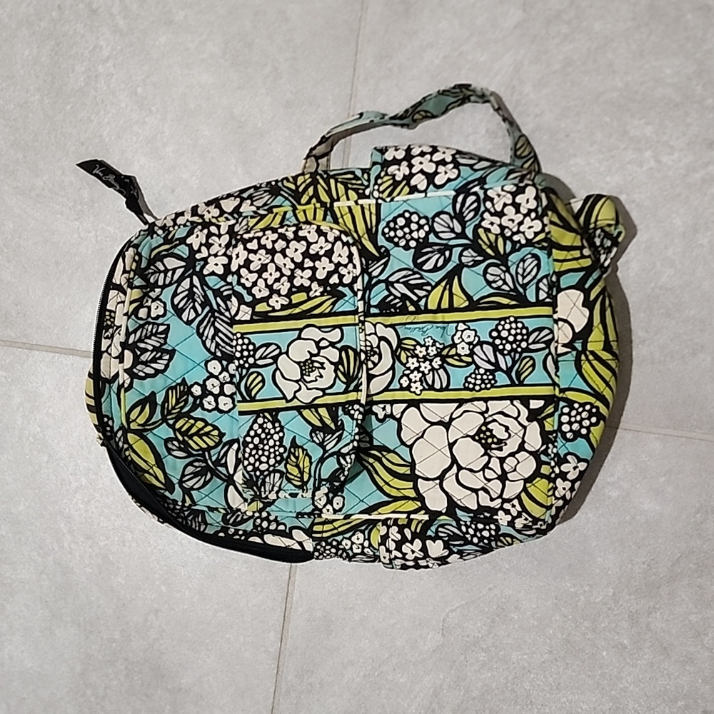 Vera Bradley Island Blooms Backpack